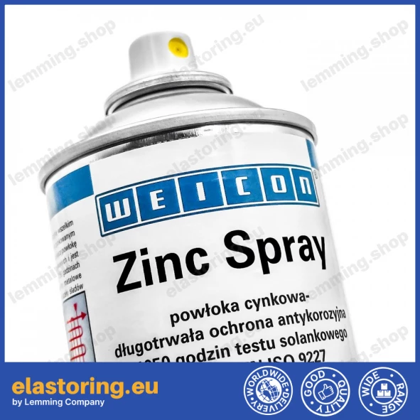 WEICON Zinc Spray anti-corrosion agent 400ml [11000400-51]